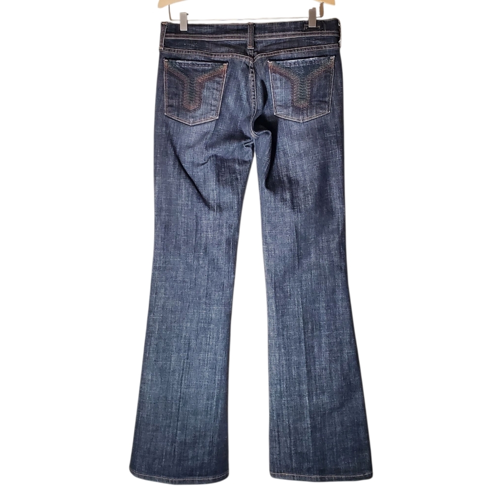 Citizens Of Humanity Low Rise Venetian #164 Stretch Ingrid Flare Jeans Boho 29